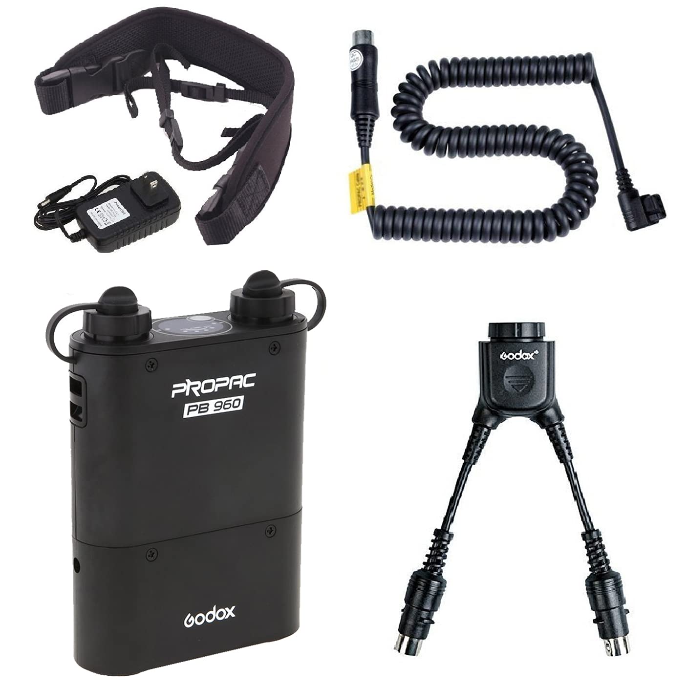 Amazon.com : GODOX PB960 Portable Extended Flash Power